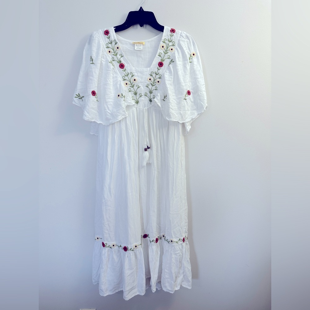 Sweet Magnolia Boho Dress